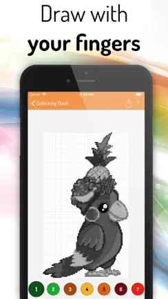 Coloring Book: Color by Number iPhone image 2