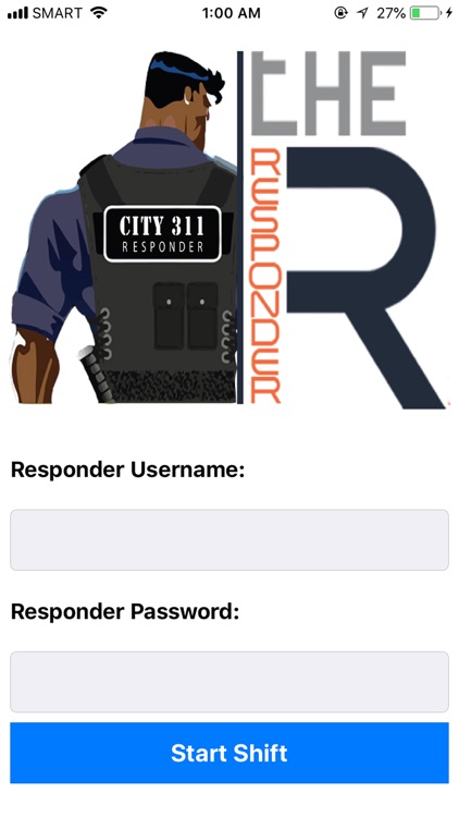 City 311 Responder App