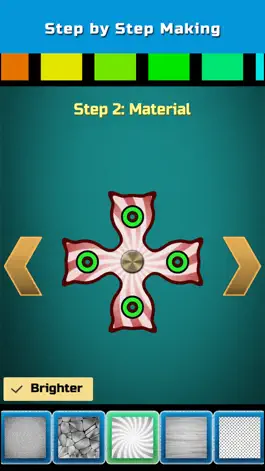 Game screenshot Fidget Spinner Factory apk