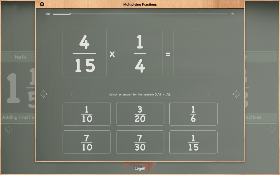 #2. MathBoard Fractions (macOS) 由: PalaSoftware Inc.