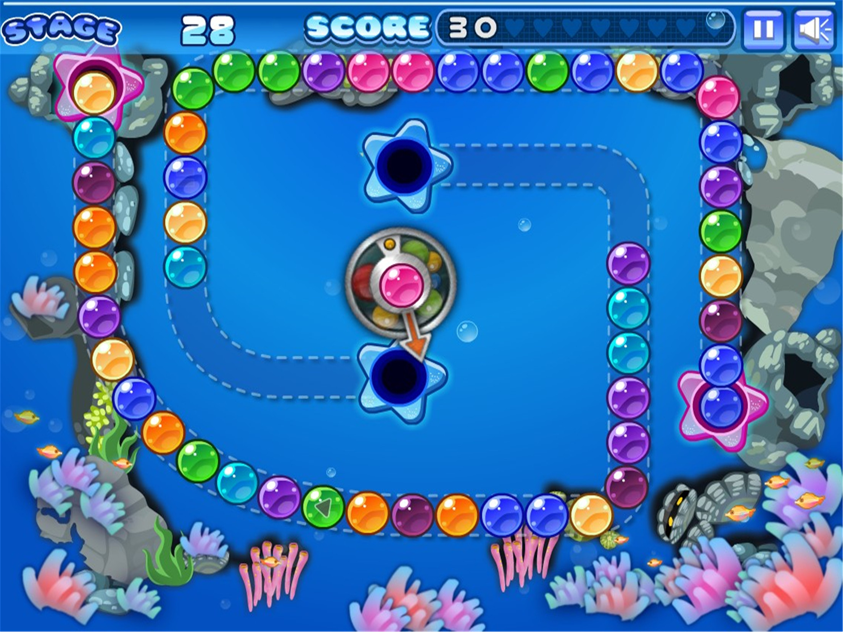 Candy Marble Shooter