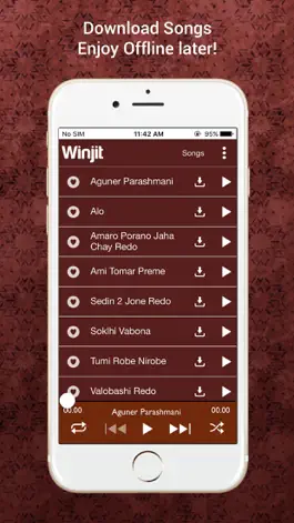 Game screenshot Rabindra Sangeet Songs apk