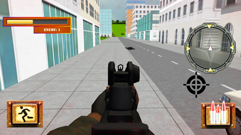 #5. Presidential Rescue Commando (iOS) 由: Muddy Apps