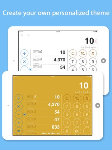 Voice Calculator HD+ screenshot 2