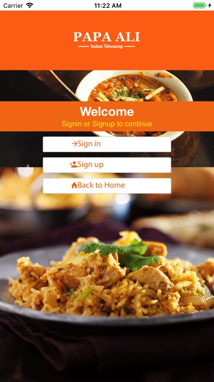 Papa Ali Indian Takeaway screenshot-3