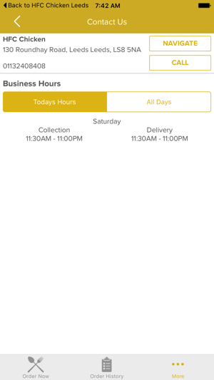 HFC Chicken Roundhay(圖4)-速報App