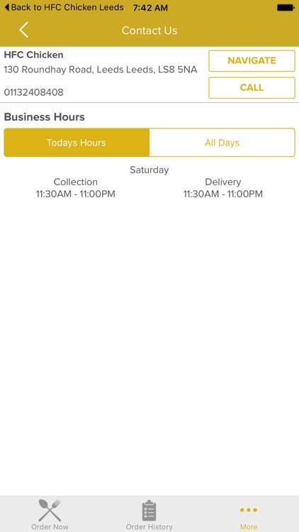 HFC Chicken Roundhay screenshot-3