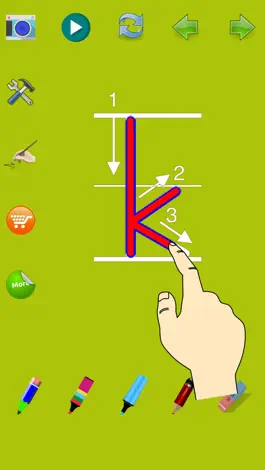 Game screenshot Trace Letters,Lowercase&Junior apk