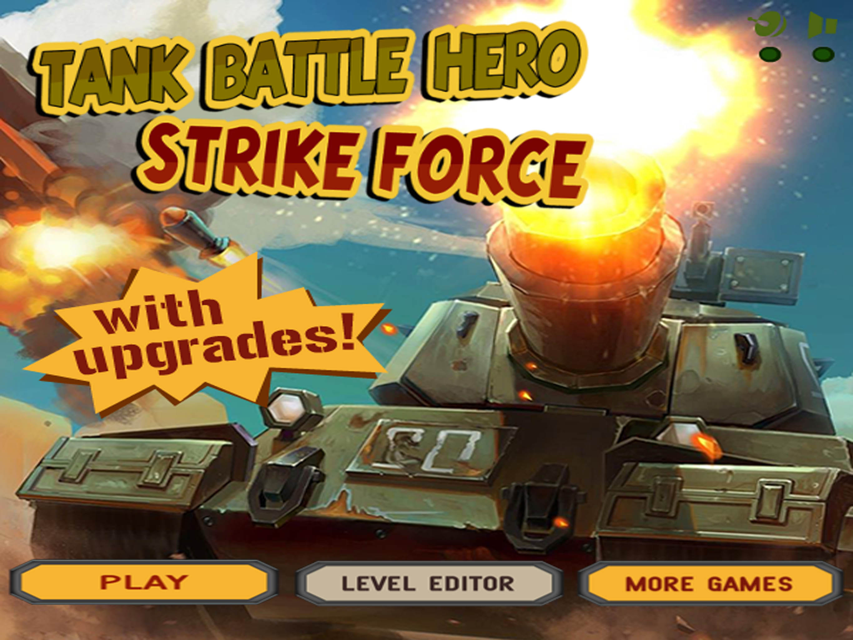 Tank Battle Hero:Strike Force screenshot 4