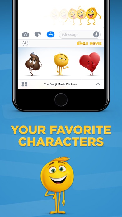 Screenshot #3 pour The Emoji Movie Stickers