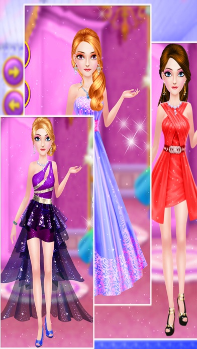 Fashion Doll :  Makeover Salon screenshot 2