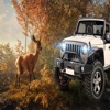 Safari Animal Jeep Car Parking