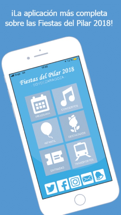 Fiestas del Pilar 2018