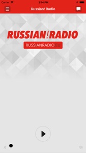 Russian! Radio screenshot #1 for iPhone
