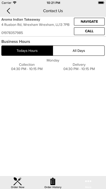 Aroma Indian Takeaway screenshot-3