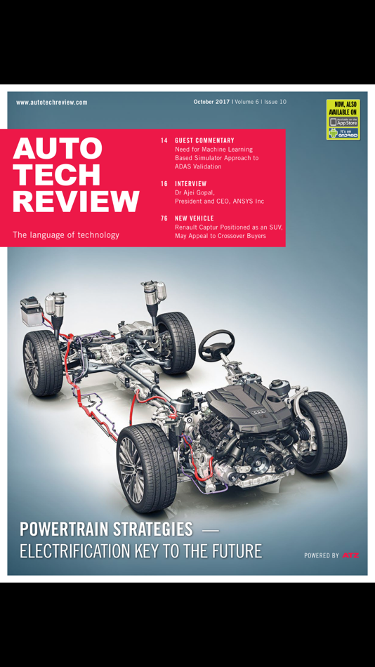 #1. Auto Tech Review (iOS) 由: Magzter Inc.