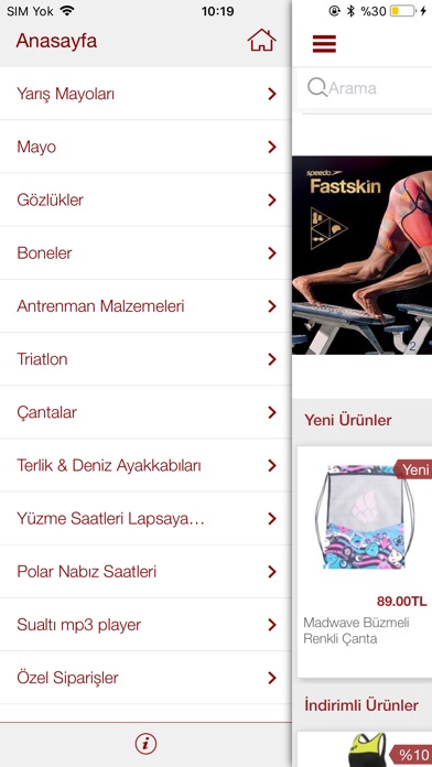 Kaan Yüzme screenshot 3