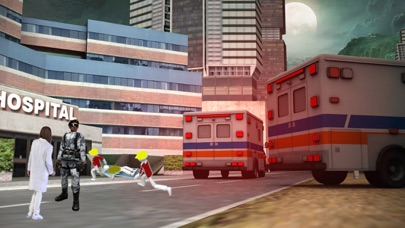 都市救急車運転ゲーム2017：緊急レースのおすすめ画像3