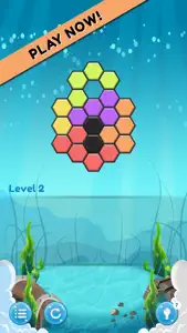 Block Merger - One Hexa Puzzle screenshot #5 for iPhone