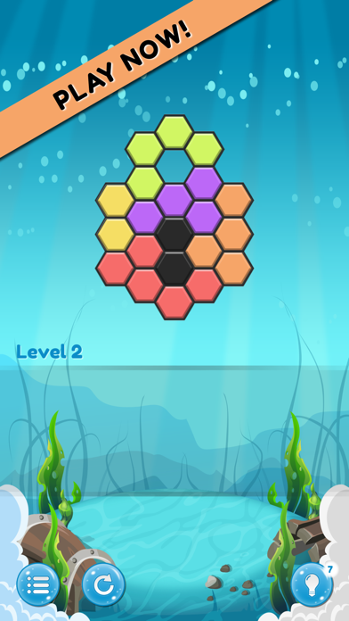 Block Merger - One Hexa Puzzle screenshot 4