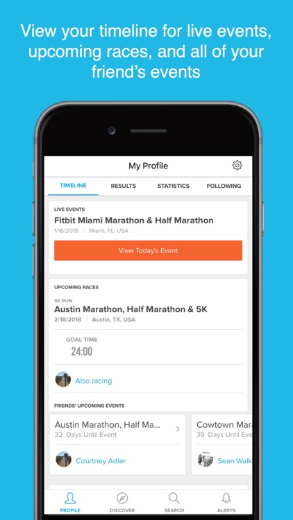 Athlinks screenshot-4