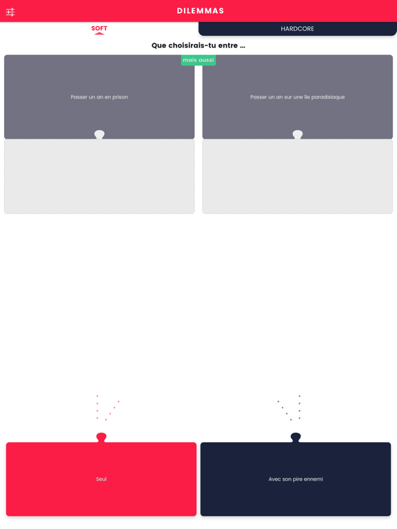 Screenshot #6 pour Dilemmas - Choix Croisés