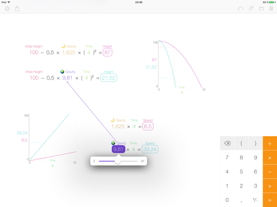 Tydlig iPad app afbeelding 4