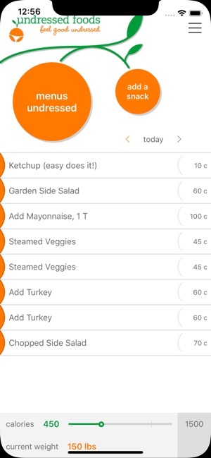 UndressedFoods(圖1)-速報App