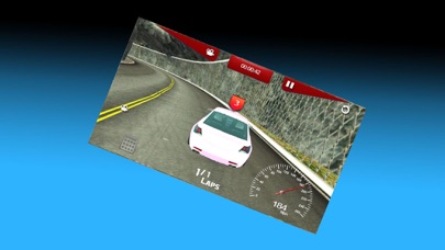 3D 涡轮增压跑车赛车 screenshot 3