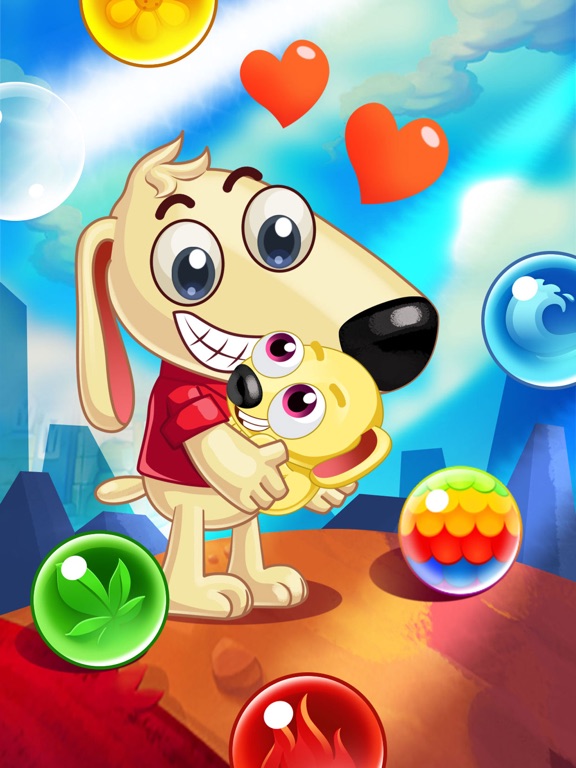 Screenshot #4 pour Rescue snoopy - bubble pop