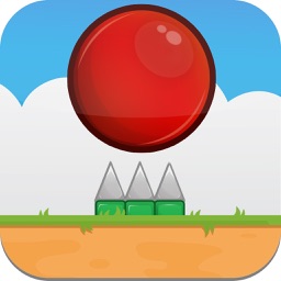 Flappy Red Ball - Tiny Flying