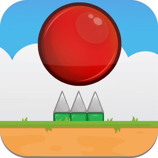 Flappy Red Ball - Tiny Flying iOS App