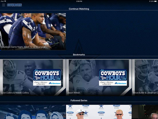 Cowboys Now iPad screenshot 5 - Sports app