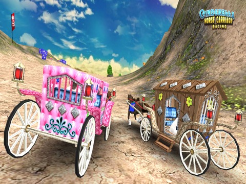 Cinderella Horse Cart Racingのおすすめ画像2