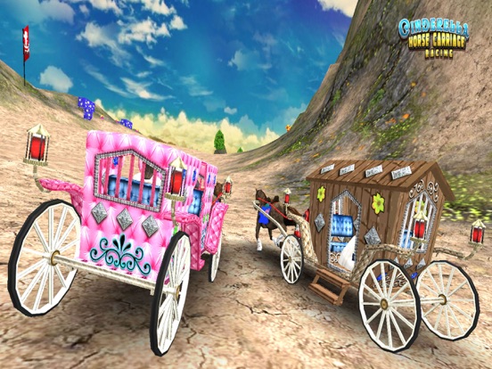 Screenshot #5 pour Cinderella Horse Cart Racing