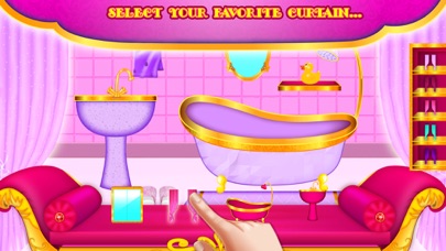 Princess Bathroom Decor screenshot 4