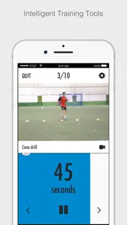 soccer elite drills iphone screenshot 2