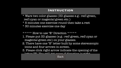 How to cancel & delete Amblyopia Lazy Eye 3D Exercise from iphone & ipad 3