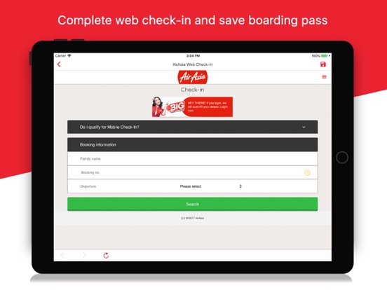 Screenshot #5 pour Yatra.com- Flight Web Check-In