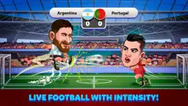 Game screenshot Head Soccer World Edition 2018 mod apk