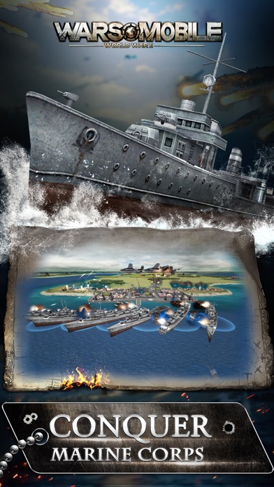 Wars Mobile:World War II Screenshot