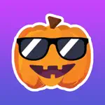 Animated Pumpkin Emotes App Contact