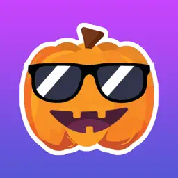 Animated Pumpkin Emotes app icon