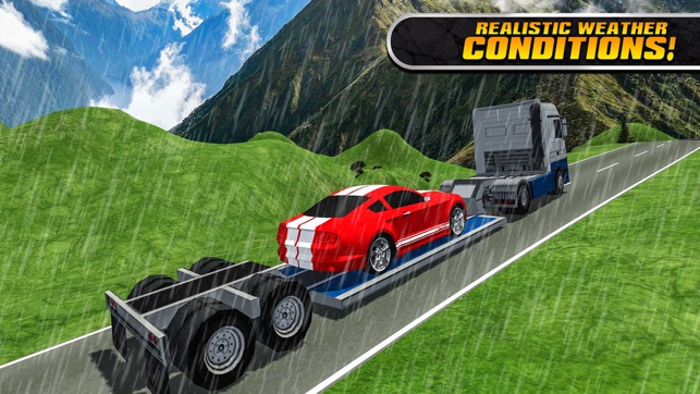 Off Road Cargo Transport Truck(圖4)-速報App