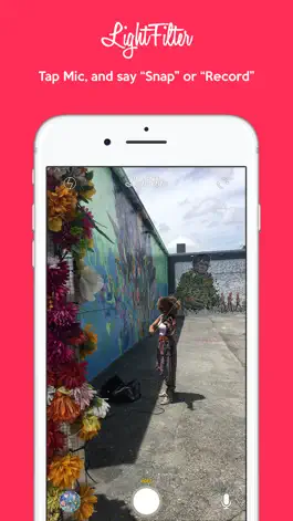 Game screenshot LightFilter Camera apk