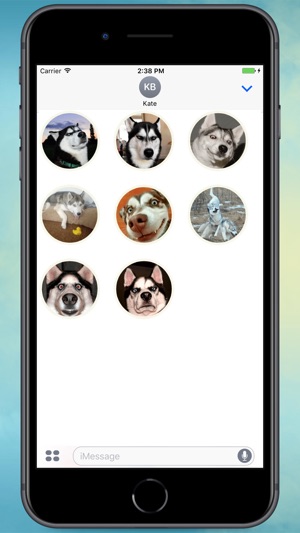 Funny Husky! Stickers(圖2)-速報App