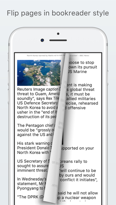 How to cancel & delete Web page text only reader from iphone & ipad 4