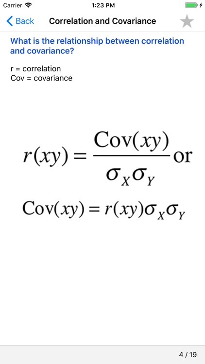 CFA Level 1 Flashcards - 2018 screenshot-3
