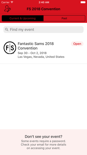 Fantastic Sams 2018 Convention(圖2)-速報App