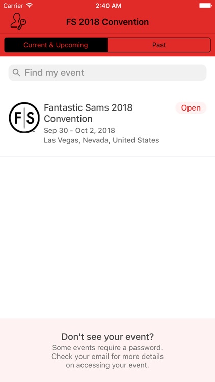 Fantastic Sams 2018 Convention